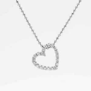 Pori Italian Sterling Silver Diamond-cut Necklace - Giftoria - zestawy prezentowe Pori Italian Sterling Silver Diamond-cut Necklace - Giftoria - zestawy prezentowe