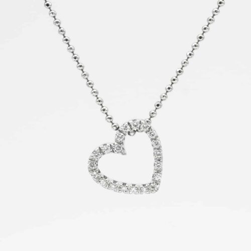 Pori Italian Sterling Silver Diamond-cut Necklace - Giftoria - zestawy prezentowe Pori Italian Sterling Silver Diamond-cut Necklace - Giftoria - zestawy prezentowe