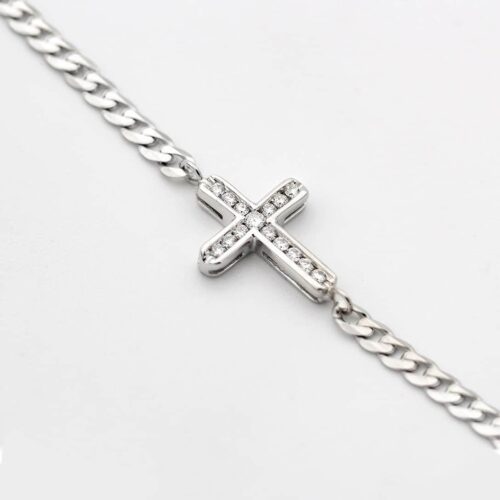 Italian Fremada Chain Yellow Stone Pendant  -  Giftoria - zestawy prezentowe