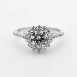 Fine Indian Sterling Emerald-cut Ring - Giftoria - zestawy prezentowe Fine Indian Sterling Emerald-cut Ring - Giftoria - zestawy prezentowe