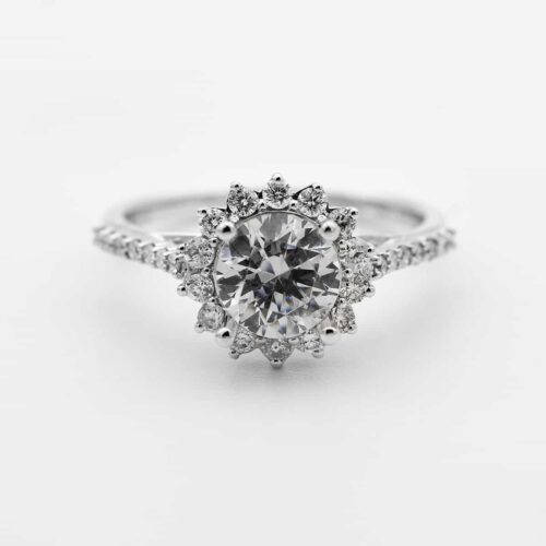 Fine Indian Sterling Emerald-cut Ring - Giftoria - zestawy prezentowe Fine Indian Sterling Emerald-cut Ring - Giftoria - zestawy prezentowe