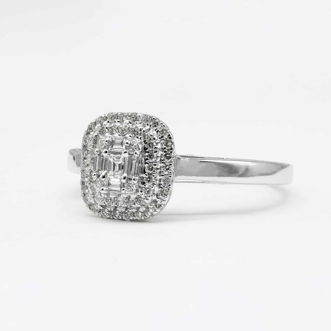 Infinity X.O Diamond Ring in Sterling Silver - Giftoria - zestawy prezentowe 3 Infinity X.O Diamond Ring in Sterling Silver - Giftoria - zestawy prezentowe 3