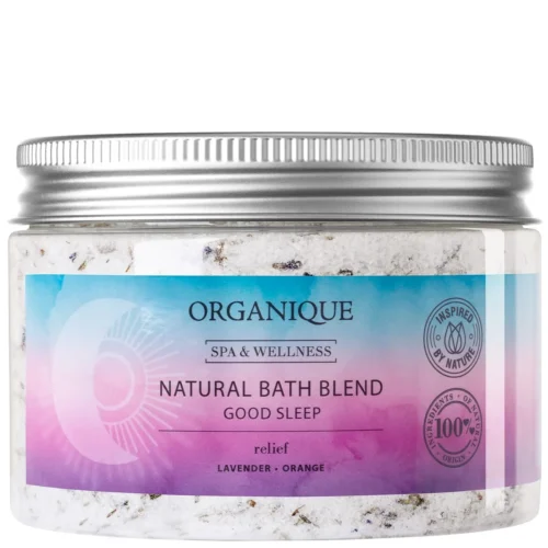 Naturalna mieszanka kąpielowa DOBRY SEN LAWENDA POMARAŃCZA  -  Giftoria - zestawy prezentowe
