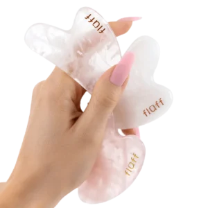 Kamień Gua Sha – różowy  -  Giftoria - zestawy prezentowe