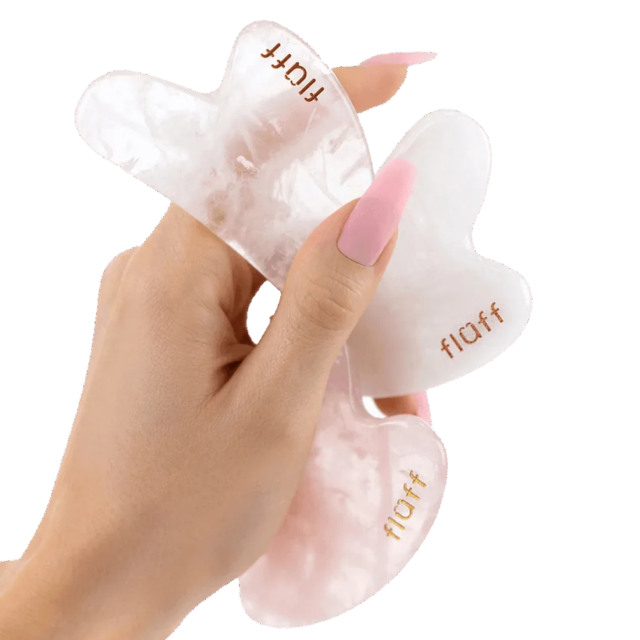 Kamień Gua Sha – różowy  -  Giftoria - zestawy prezentowe 2
