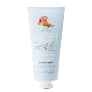 Śmietanka do&nbsp;ciała – Brzoskwinia & Karmel  -  Giftoria - zestawy prezentowe