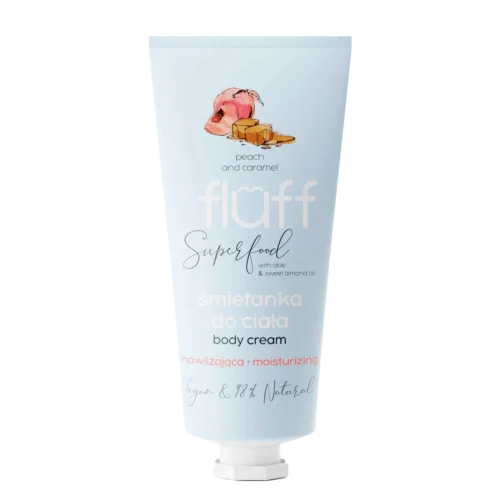 Śmietanka do&nbsp;ciała – Brzoskwinia & Karmel  -  Giftoria - zestawy prezentowe