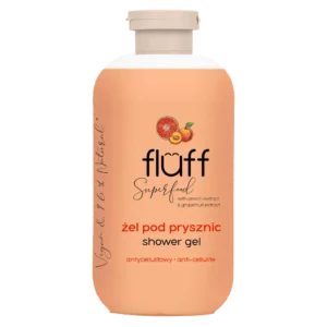 Fluff Żel pod&nbsp;prysznic – Brzoskwinia & Grejpfrut  -  Giftoria - zestawy prezentowe