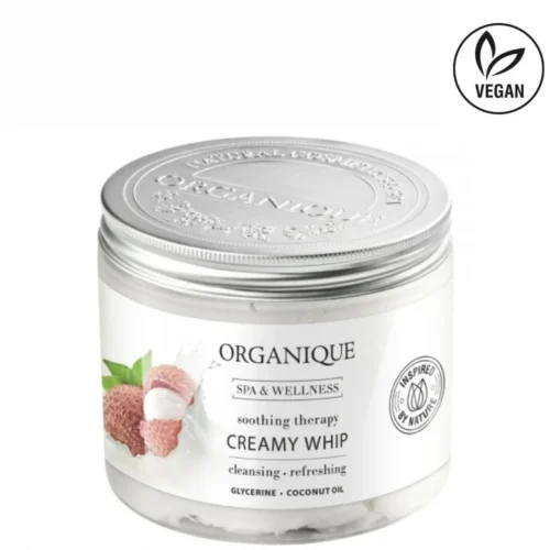 Pianka do&nbsp;mycia ciała SOOTHING GOAT MILK  -  Giftoria - zestawy prezentowe