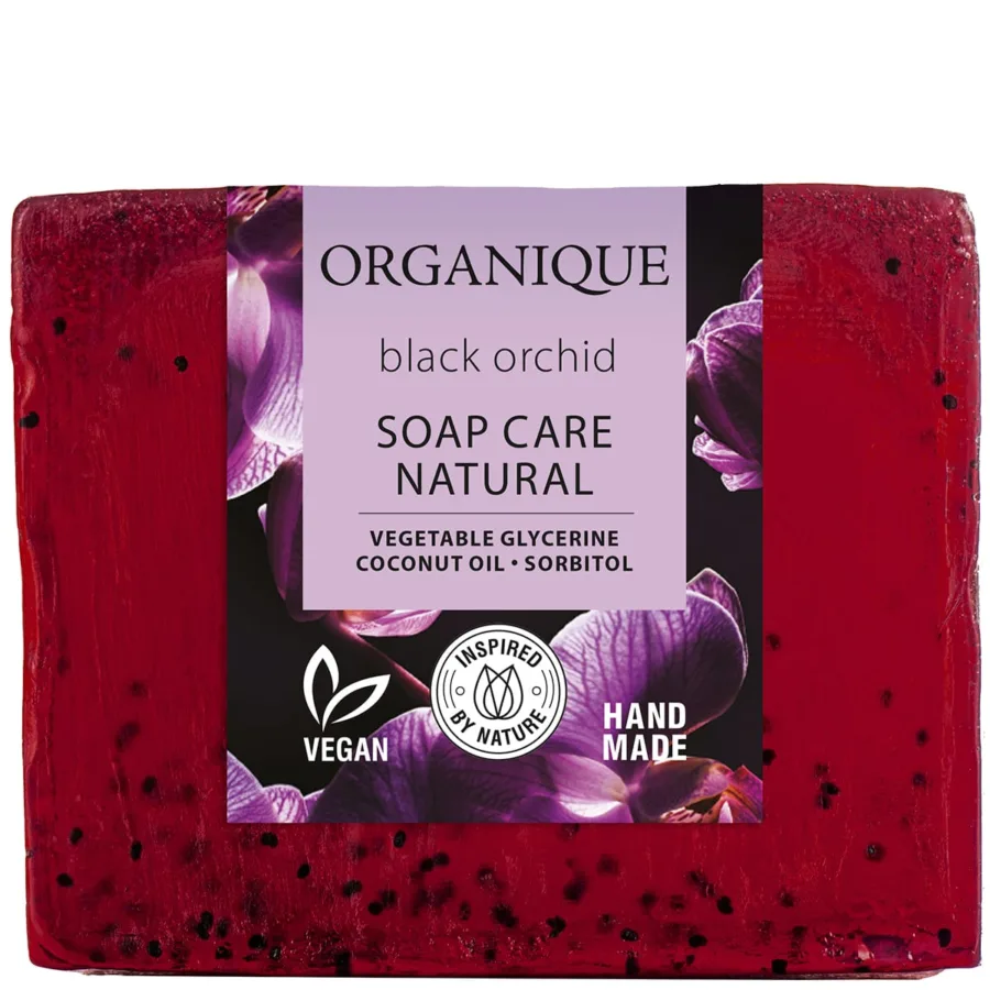 Mydło naturalnie pielęgnujące BLACK ORCHID  -  Giftoria - zestawy prezentowe 2