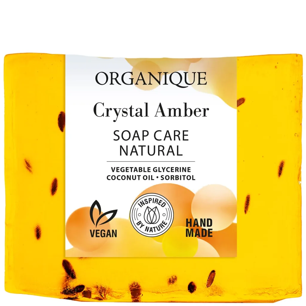 Mydło naturalnie pielęgnujące CRYSTAL AMBER  -  Giftoria - zestawy prezentowe