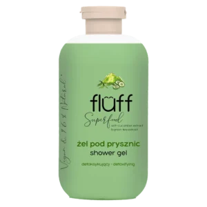 Fluff Żel pod&nbsp;prysznic – Ogórek & Zielona Herbata  -  Giftoria - zestawy prezentowe 3