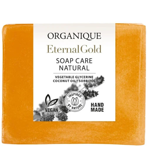 Mydło naturalnie pielęgnujące ETERNAL GOLD  -  Giftoria - zestawy prezentowe