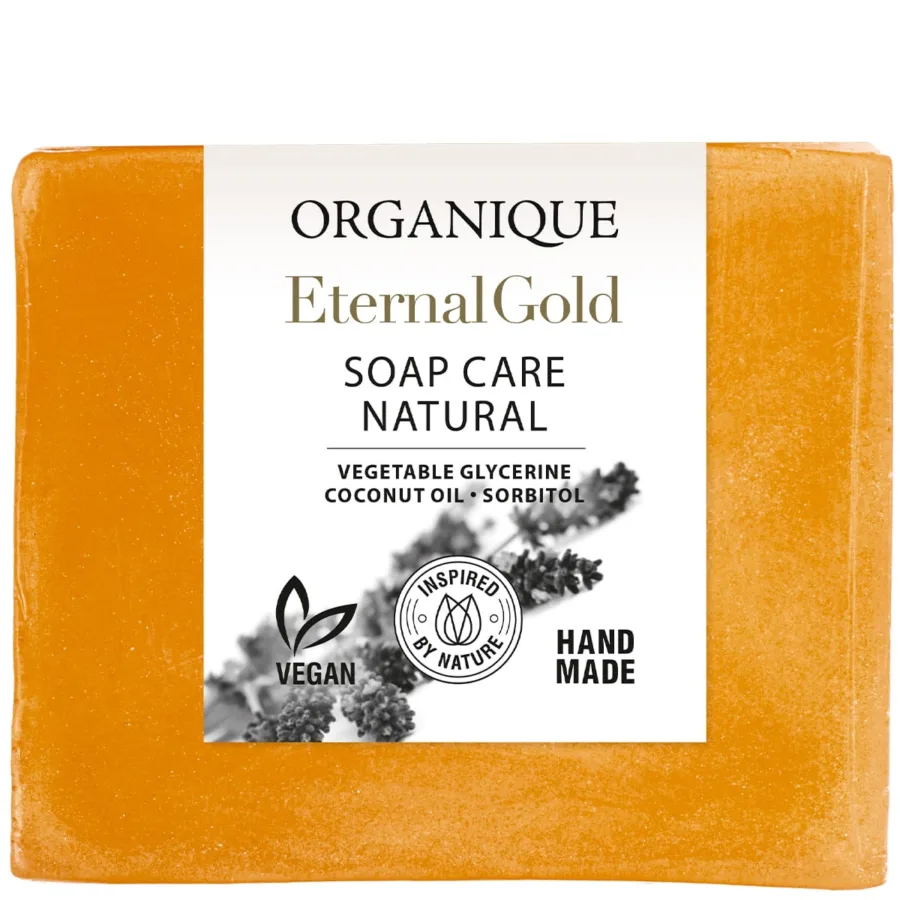 Mydło naturalnie pielęgnujące ETERNAL GOLD  -  Giftoria - zestawy prezentowe 2