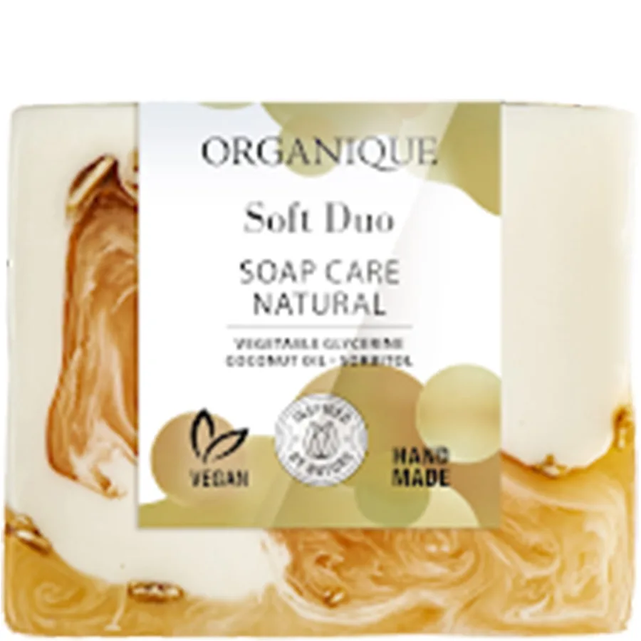Mydło naturalnie pielęgnujące SOFT DUO  -  Giftoria - zestawy prezentowe 2