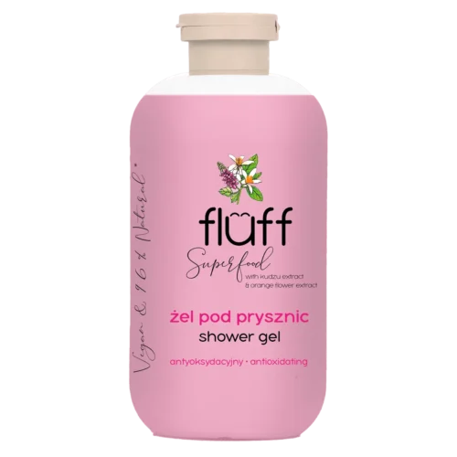 Fluff Żel pod prysznic – Kudzu & Kwiat Pomarańczy - Giftoria - zestawy prezentowe Fluff Żel pod prysznic – Kudzu & Kwiat Pomarańczy - Giftoria - zestawy prezentowe
