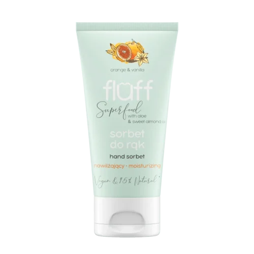 Sorbet do rąk – Pomarańcza wanilia - Giftoria - zestawy prezentowe Sorbet do rąk – Pomarańcza wanilia - Giftoria - zestawy prezentowe