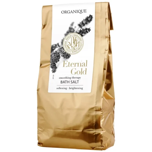 Sól do&nbsp;kąpieli ETERNAL GOLD  -  Giftoria - zestawy prezentowe