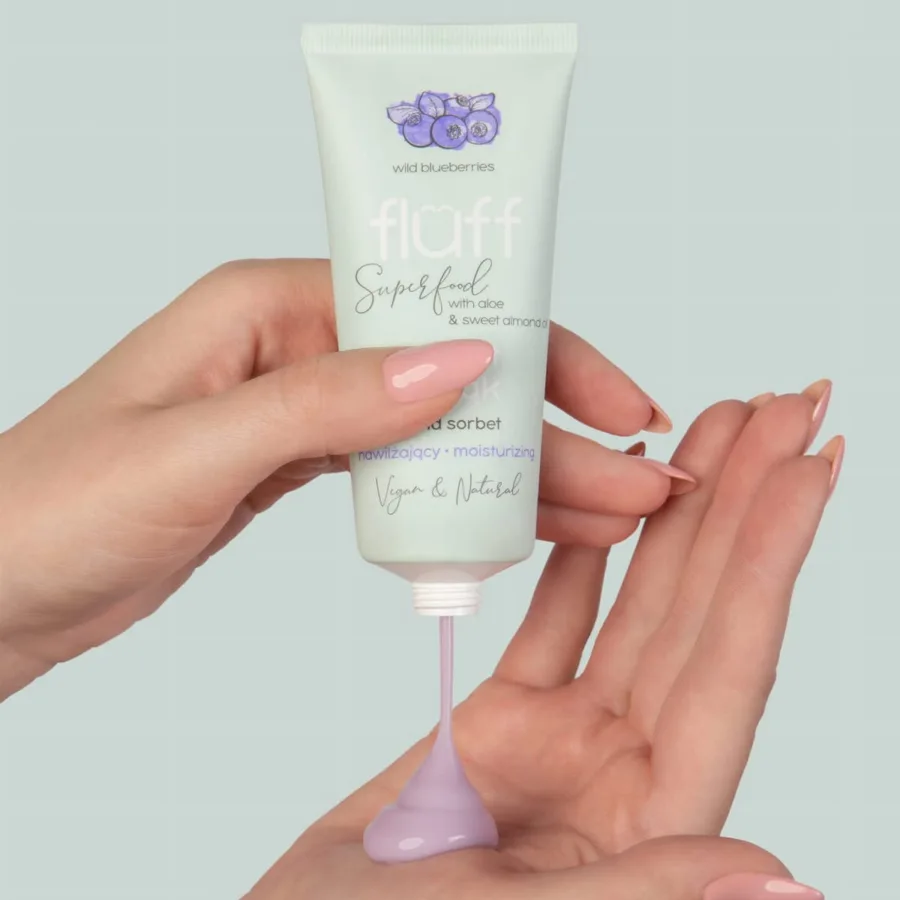 Sorbet do rąk – Jagody leśne  -  Giftoria - zestawy prezentowe 4