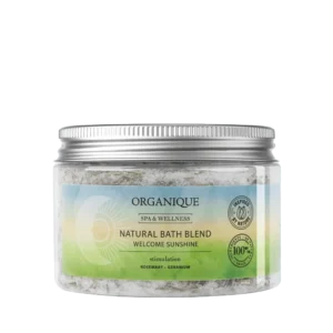 Naturalna mieszanka kąpielowa POWITANIE SŁOŃCA ROZMARYN GERANIUM  -  Giftoria - zestawy prezentowe