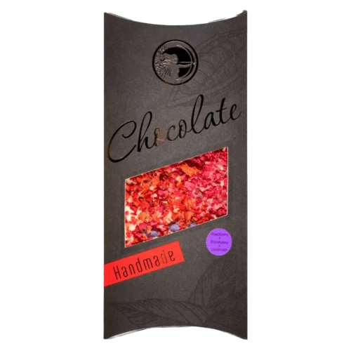 Czekolada biała z liofilizowanymi malinami i truskawkami - Giftoria - zestawy prezentowe 3 Czekolada biała z liofilizowanymi malinami i truskawkami - Giftoria - zestawy prezentowe 3