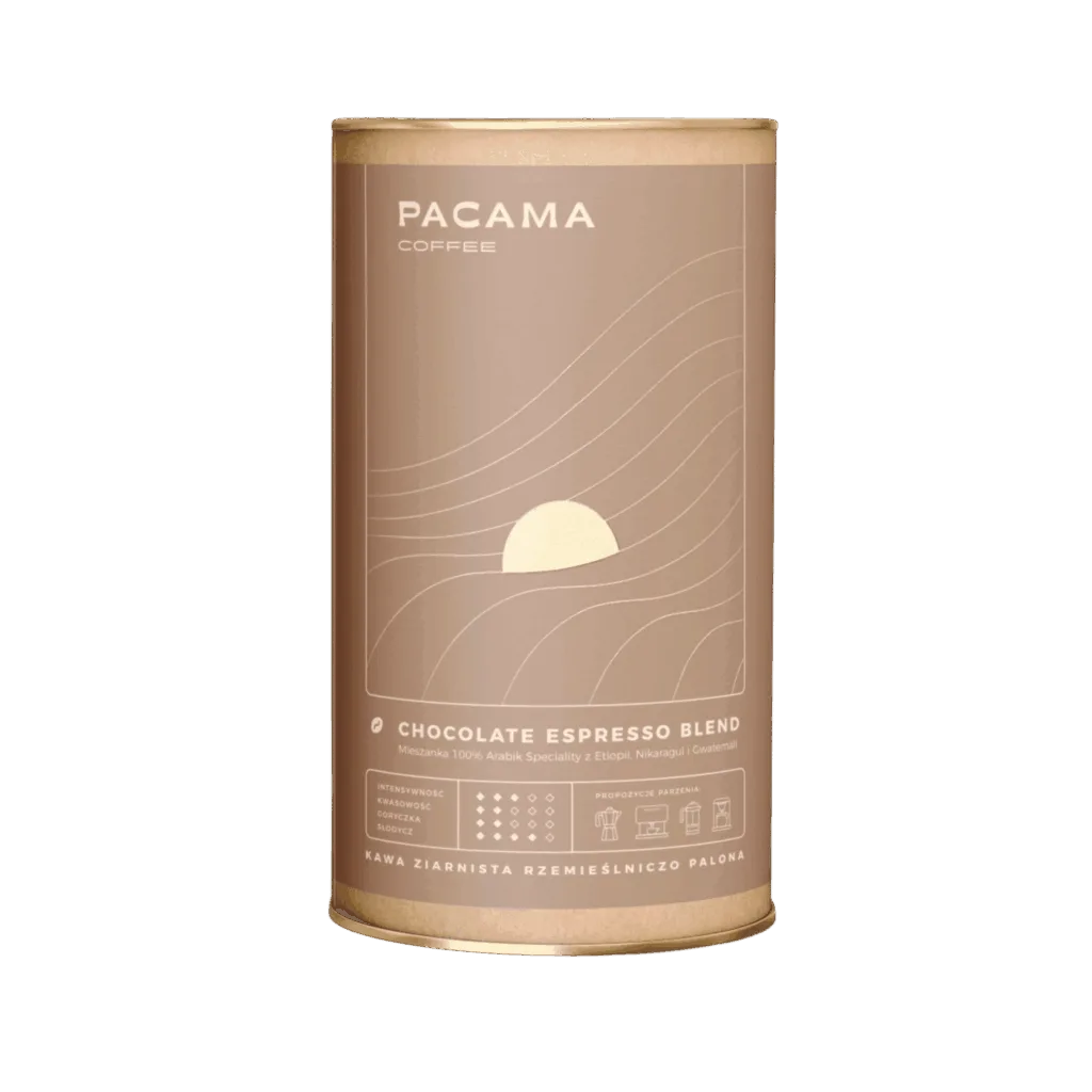 Kawa Chocolate Espresso Blend  -  Giftoria - zestawy prezentowe
