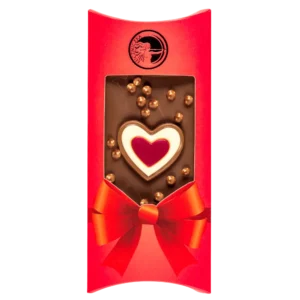 Czekolada mleczna serce  -  Giftoria - zestawy prezentowe