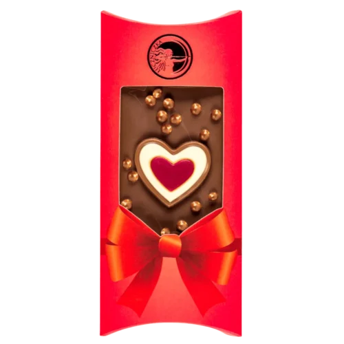 Czekolada mleczna serce - Giftoria - zestawy prezentowe Czekolada mleczna serce - Giftoria - zestawy prezentowe