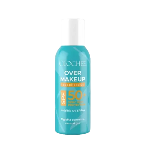 SPF 50+ UV SPRAY Mgiełka ochronna na makijaż - Giftoria - zestawy prezentowe SPF 50+ UV SPRAY Mgiełka ochronna na makijaż - Giftoria - zestawy prezentowe