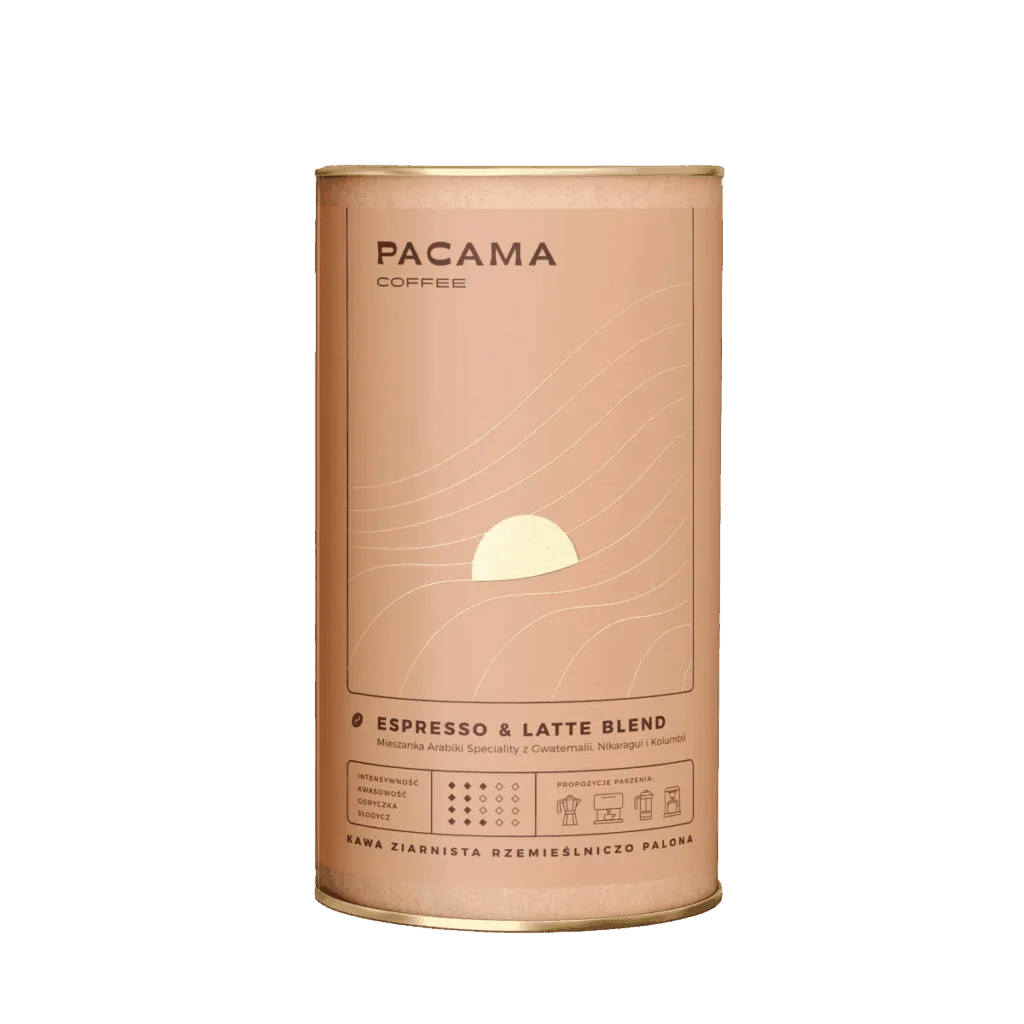 Kawa Espresso & Latte Blend  -  Giftoria - zestawy prezentowe