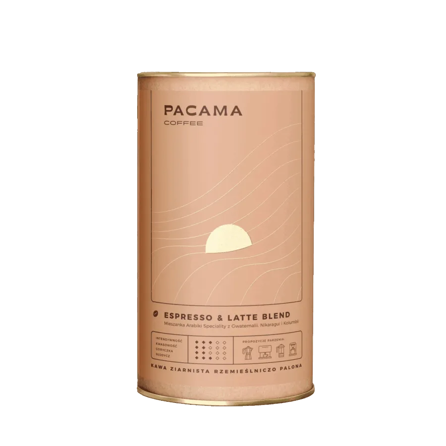 Kawa Espresso & Latte Blend  -  Giftoria - zestawy prezentowe 2