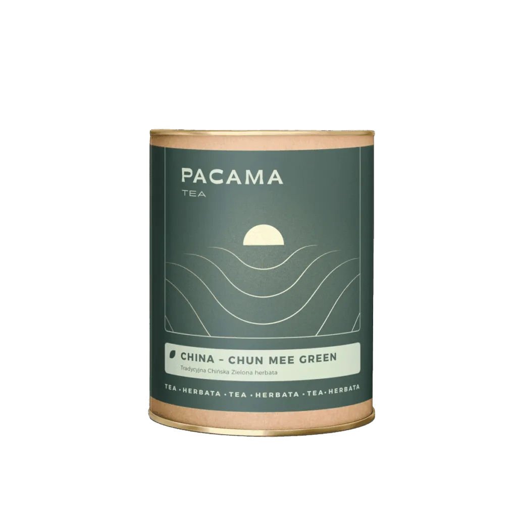 Herbata China – Chun Mee Green  -  Giftoria - zestawy prezentowe