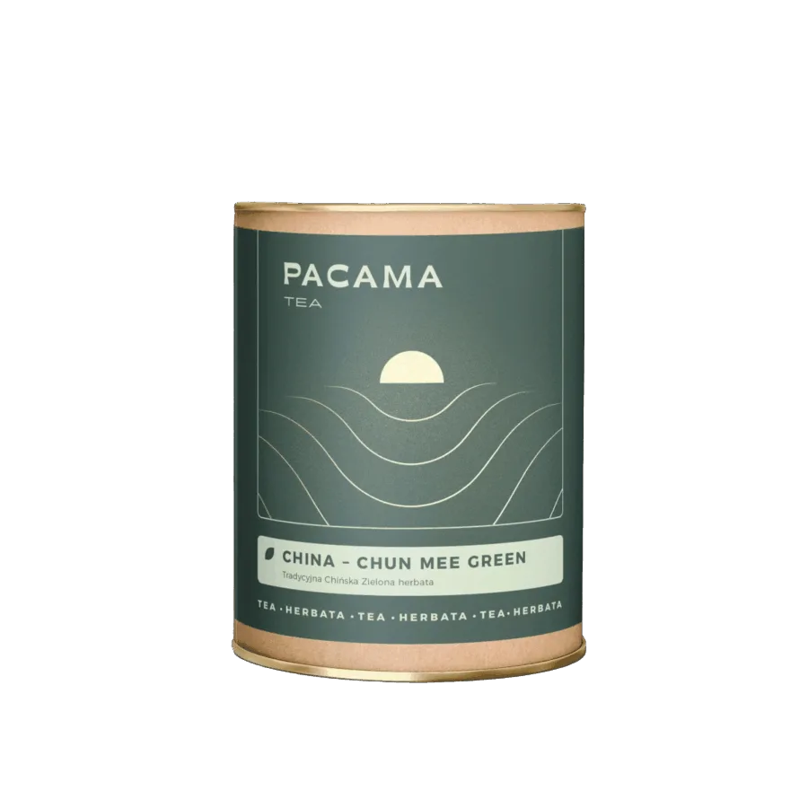 Herbata China – Chun Mee Green  -  Giftoria - zestawy prezentowe