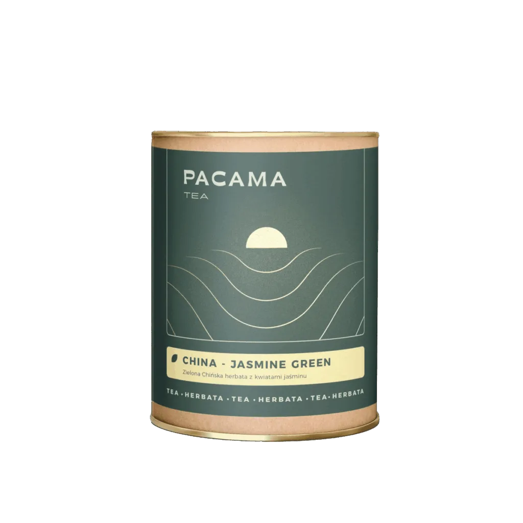 Herbata China – Jasmine Green  -  Giftoria - zestawy prezentowe