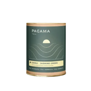 Herbata China – Jasmine Green  -  Giftoria - zestawy prezentowe