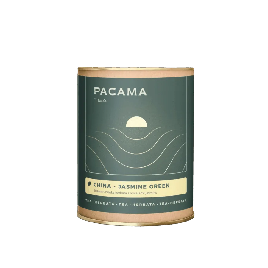 Herbata China – Jasmine Green  -  Giftoria - zestawy prezentowe 2