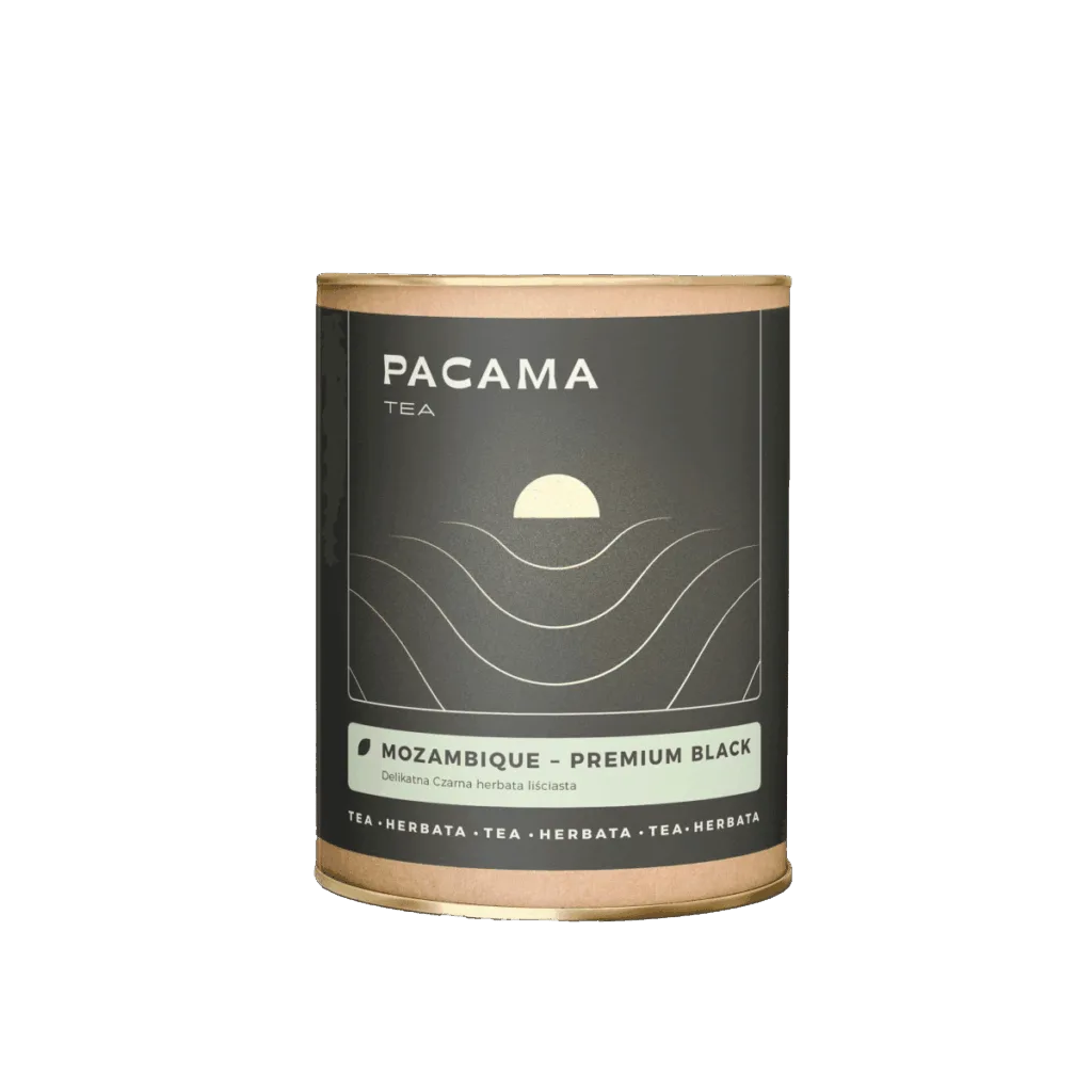 Herbata Mozambique – Premium Black  -  Giftoria - zestawy prezentowe