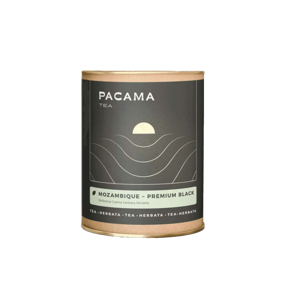 Herbata Mozambique – Premium Black  -  Giftoria - zestawy prezentowe
