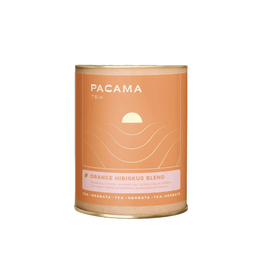Herbata Orange Hibiskus Blend  -  Giftoria - zestawy prezentowe 2