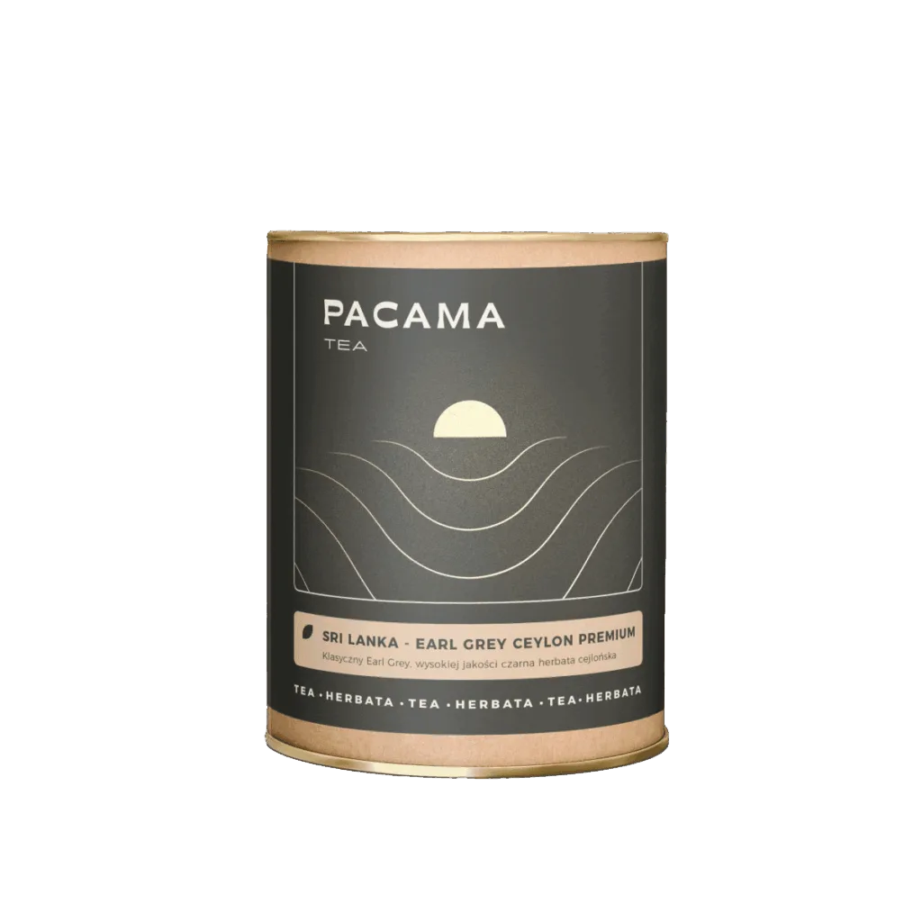 Herbata Sri Lanka – Earl Grey Ceylon Premium  -  Giftoria - zestawy prezentowe
