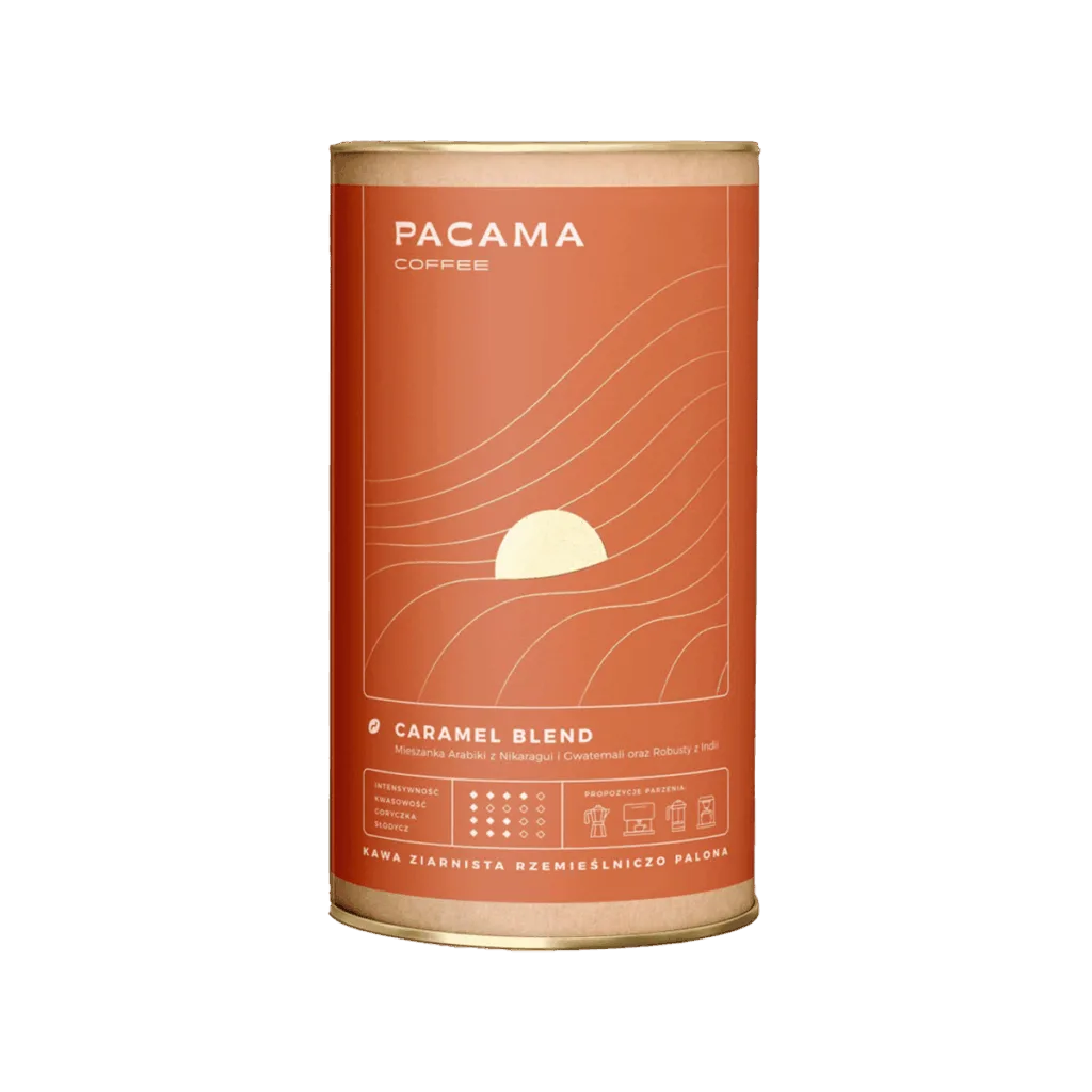 Kawa Caramel Blend  -  Giftoria - zestawy prezentowe