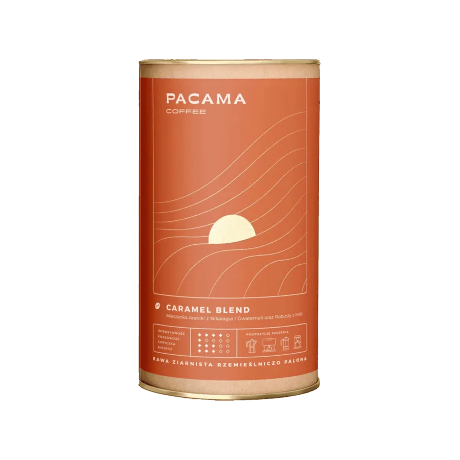 Kawa Caramel Blend  -  Giftoria - zestawy prezentowe