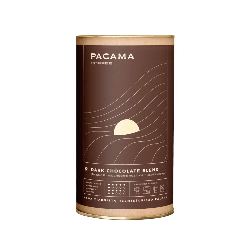 Kawa Dark Chocolate Blend  -  Giftoria - zestawy prezentowe