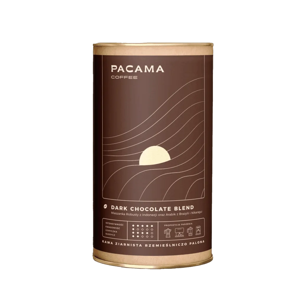 Kawa Dark Chocolate Blend  -  Giftoria - zestawy prezentowe