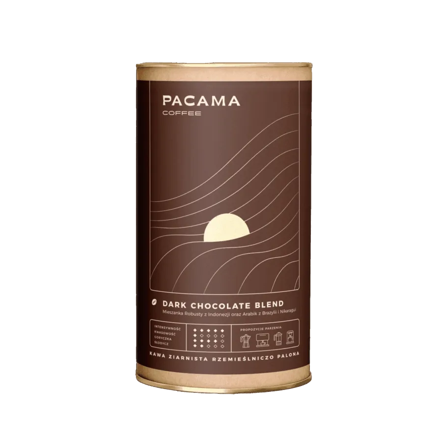 Kawa Dark Chocolate Blend  -  Giftoria - zestawy prezentowe 2