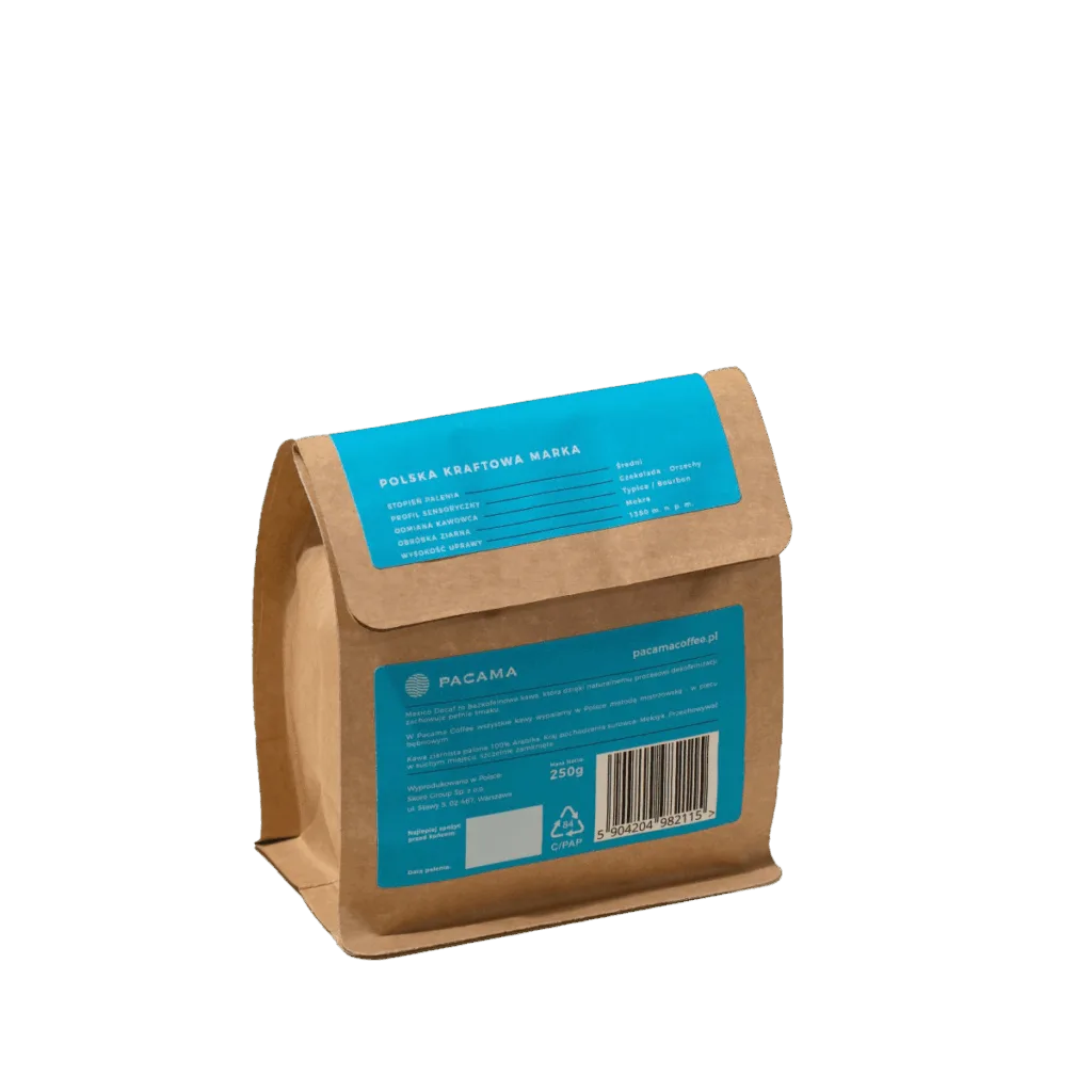 Kawa Mexico Decaf (bezkofeinowa)  -  Giftoria - zestawy prezentowe 2