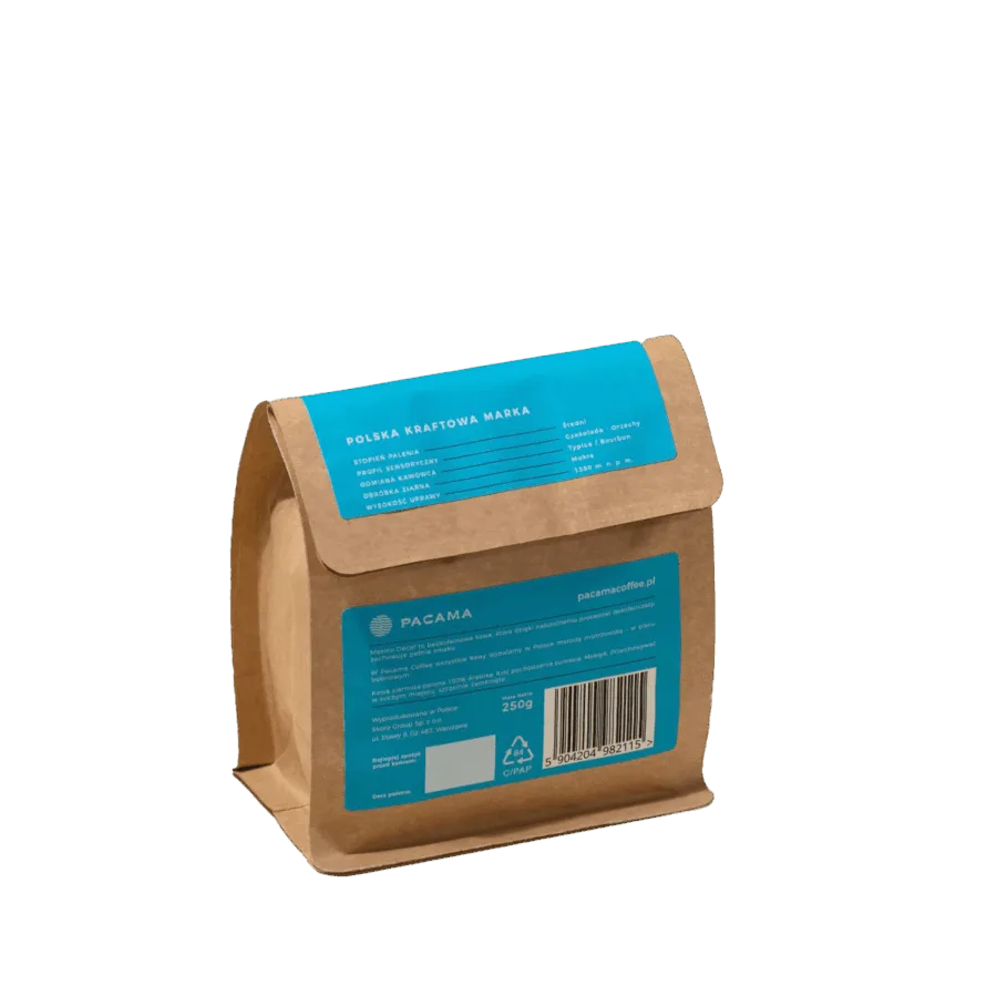 Kawa Mexico Decaf (bezkofeinowa)  -  Giftoria - zestawy prezentowe 2
