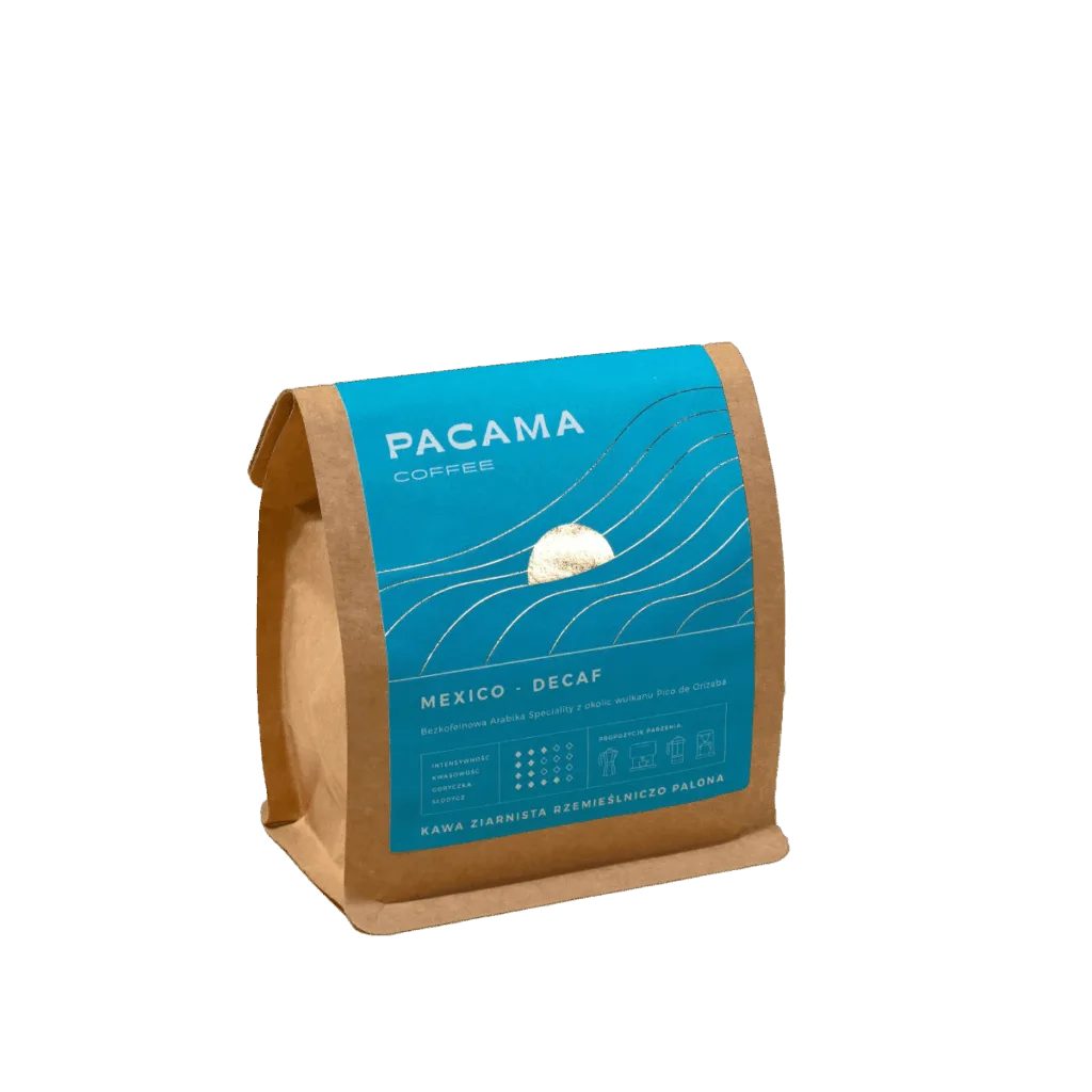 Kawa Mexico Decaf (bezkofeinowa)  -  Giftoria - zestawy prezentowe