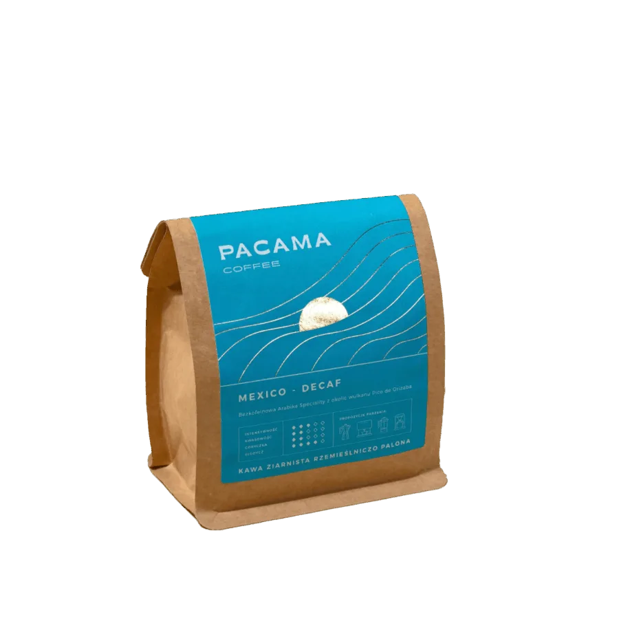 Kawa Mexico Decaf (bezkofeinowa)  -  Giftoria - zestawy prezentowe