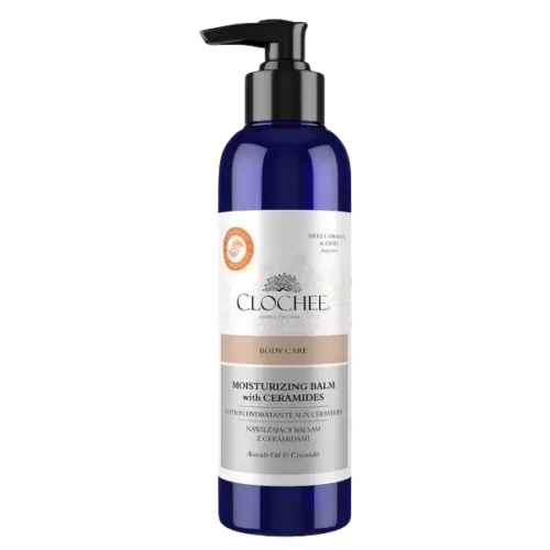 Nawilżający balsam do&nbsp;ciała z&nbsp;ceramidami słodka pomarańcza & chili  -  Giftoria - zestawy prezentowe